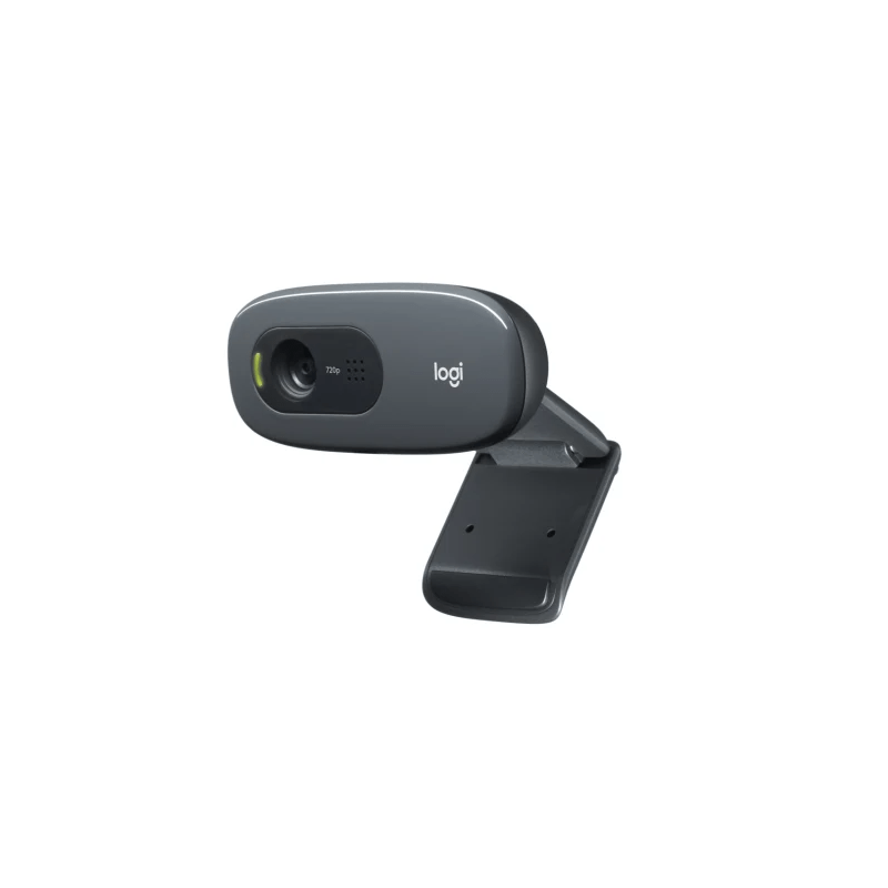 Logitech C270 720p, Grau, A+
