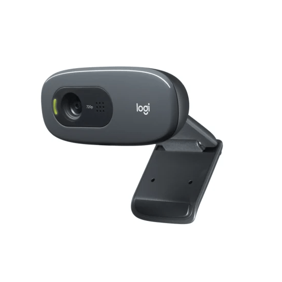 Logitech C270 720p, Grau, A+