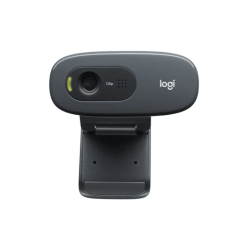 Logitech C270 720p, Grau, A+