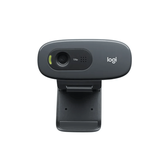 Logitech C270 720p, Grau, A+