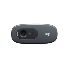 Logitech C270 720p, Grau, A+