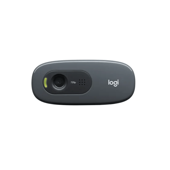 Logitech C270 720p, Grau, A+