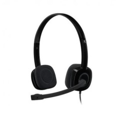 LOGITECH H151 Headset mit Mikrofon Schwarz