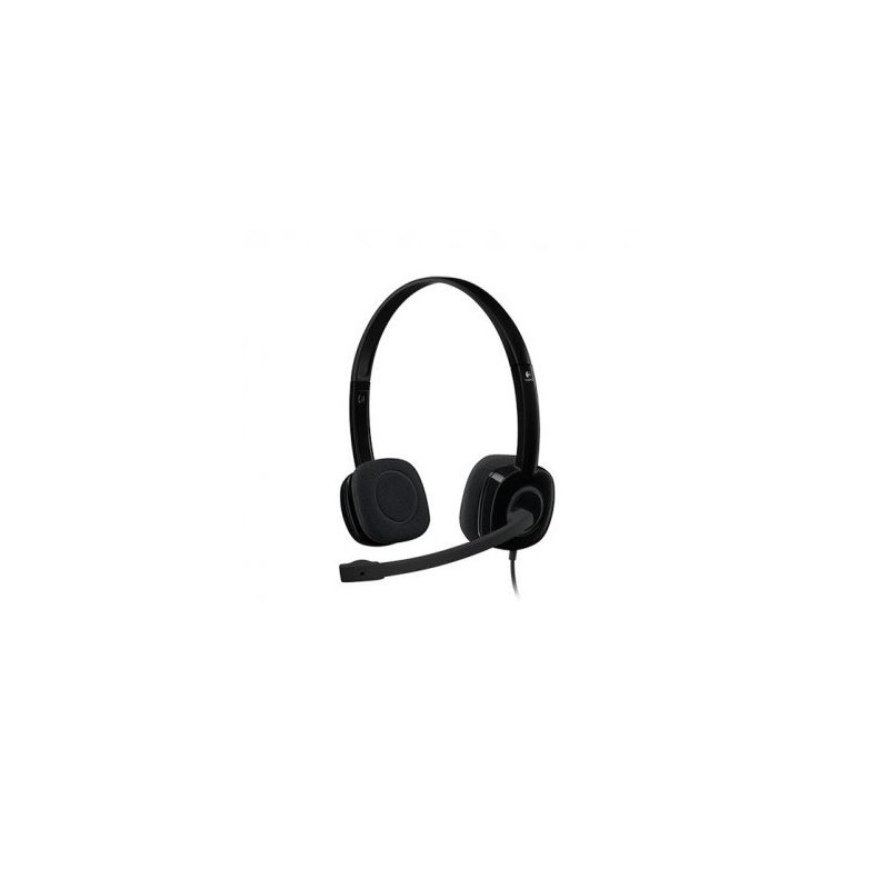 LOGITECH H151 Headset mit Mikrofon Schwarz