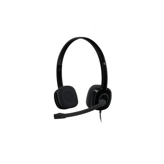 LOGITECH H151 Headset mit Mikrofon Schwarz