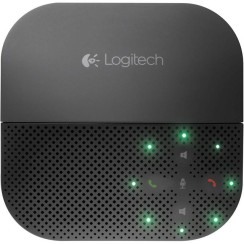 Logitech P710e S-00127, Schwarz, A+