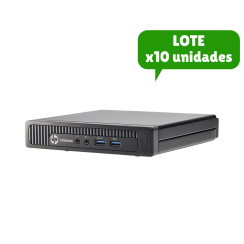 10x Los 10x HP EliteDesk 800 G1 Mini i5 8GB SSD A+