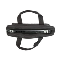 Manhattan 439893 Laptop-Tasche 35,8 cm (14") Schwarz, Neu