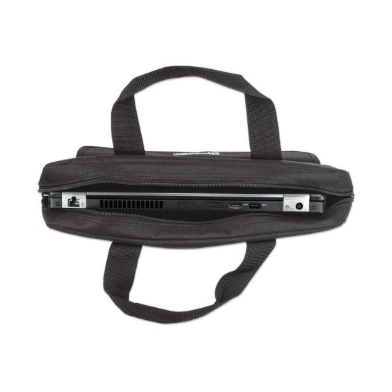 Manhattan 439893 Laptop-Tasche 35,8 cm (14") Schwarz, Neu