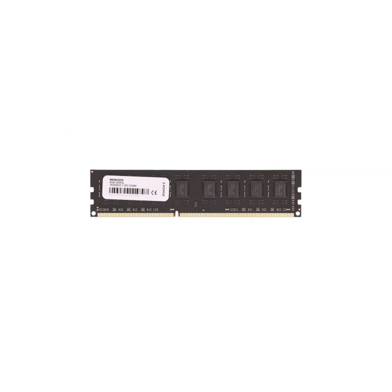 2-POWER 8GB DDR3L DIMM 240 Pins 1.35V 1600MHz RAM (MEM2205S), Neu