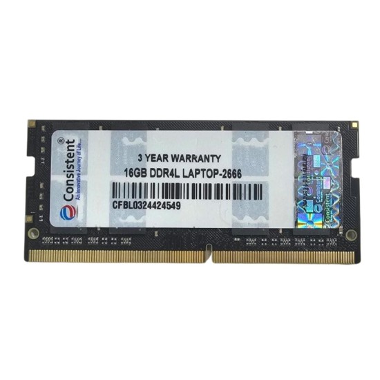 Durchgängig 16GB DDR4L SODIMM 2666MHz RAM (CFBL0324424549)
