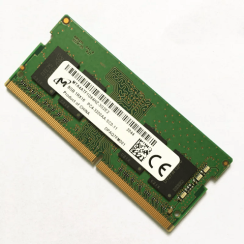 Micron RAM 8GB DDR4 SODIMM 1Rx16 PC4-3200AA-SCO-11 3200 mhz, 1.2 v, 260 Pins, Km0