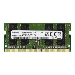 RAM-Speicher Samsung 16GB DDR4 PC4 SODIMM 1.2V 2666MHz (M471A2K43CB1-CTD), A+