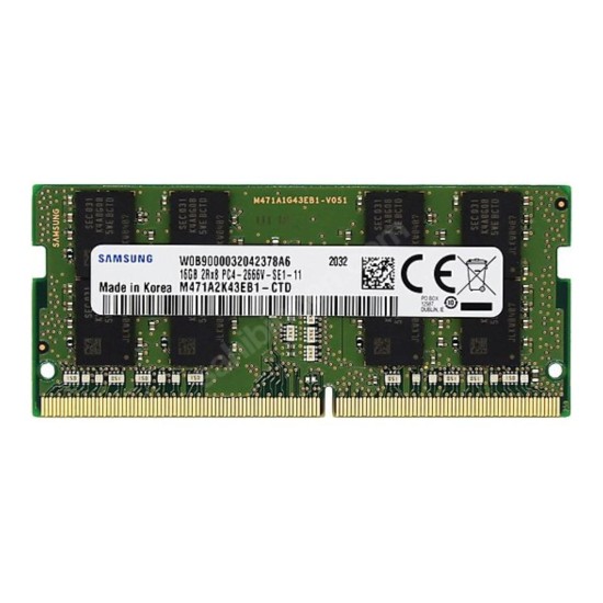 RAM-Speicher Samsung 16GB DDR4 PC4 SODIMM 1.2V 2666MHz (M471A2K43CB1-CTD), A+