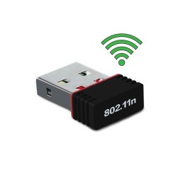 Mini USB-WLAN-Adapter AC 150 Mbps 2,4 GHz USB 2.0
