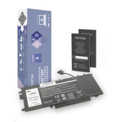 Mitsu Akku für Dell Latitude E5289 / 7,6V (7,4V) 4200 mAh