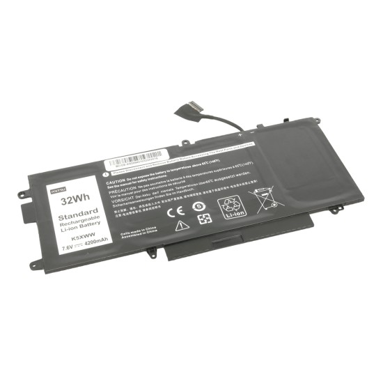 Mitsu Akku für Dell Latitude E5289 / 7,6V (7,4V) 4200 mAh