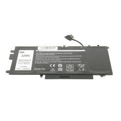 Mitsu Akku für Dell Latitude E5289 / 7,6V (7,4V) 4200 mAh