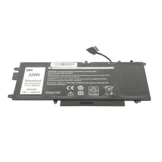 Mitsu Akku für Dell Latitude E5289 / 7,6V (7,4V) 4200 mAh