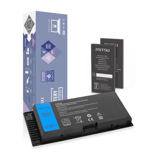 Mitsu Akku Dell Präzision M6600 M6800 | 11.1V 4400mAh