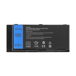 Mitsu Akku Dell Präzision M6600 M6800 | 11.1V 4400mAh