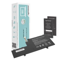Mitsu Akku für Dell XPS 13 9360 7,6 V (7,4 V) 6100 mAh (46 Wh)