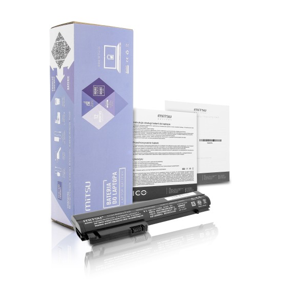 Mitsu Akku für HP 2400, 2510p, nc2400 / 10,8V (11,1V) 4400 mAh
