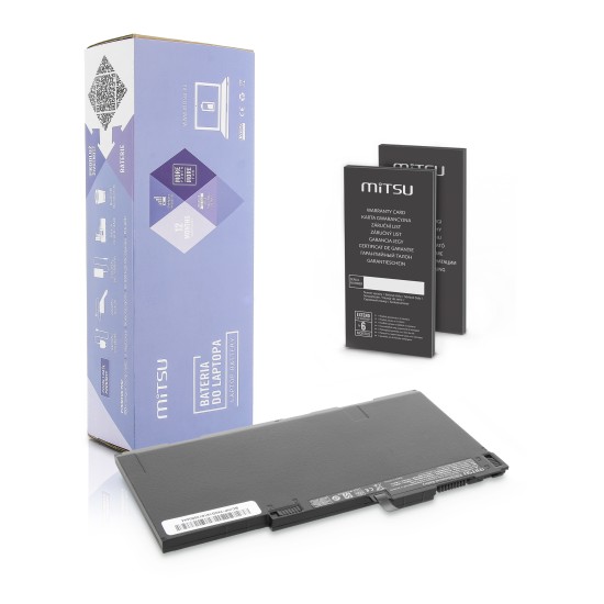 Mitsu Akku für HP EliteBook 740 G1, G2 / 11,1V (10,8V) 4500 mAh
