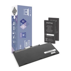 Mitsu Akku für HP EliteBook 755 G4, 840 G4, 850 G4 (4000 mAh) 11,55V