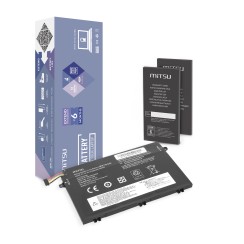 Mitsu Akku für Lenovo ThinkPad E480, E580 / 11,1V (10,8V) 4100 mAh