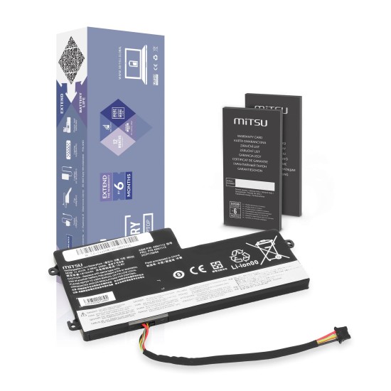 Mitsu Akku für Lenovo ThinkPad T440s / 11,4V 2160 mAh