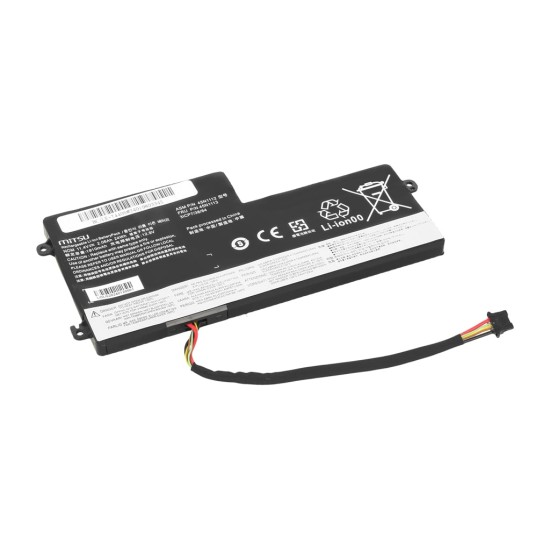 Mitsu Akku für Lenovo ThinkPad T440s / 11,4V 2160 mAh