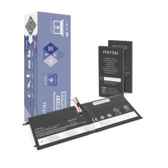 Mitsu Akku für Lenovo Thinkpad X1 Carbon 14,8 V (14,4 V) 3200 mAh (47 Wh)