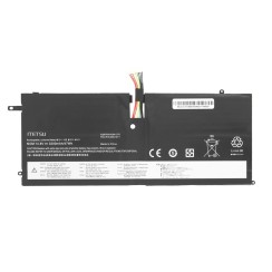 Mitsu Akku für Lenovo Thinkpad X1 Carbon 14,8 V (14,4 V) 3200 mAh (47 Wh)