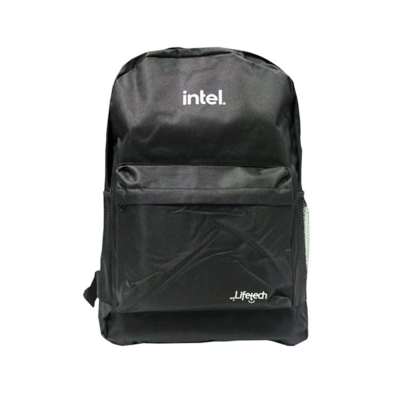 Intel Lifetech Backpack Education 15.6" Laptop-Rucksack, Schwarz, Brandneu