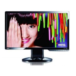 BenQ G2410HD 24" Full HD A+ Monitor mit Videokabel im Lieferumfang