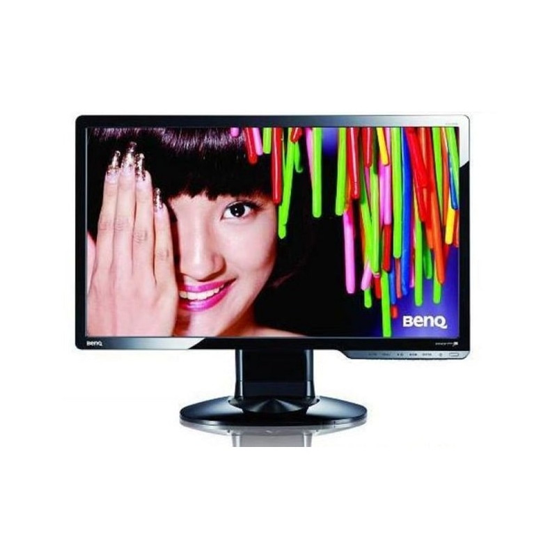 BenQ G2410HD 24" Full HD A+ Monitor mit Videokabel im Lieferumfang