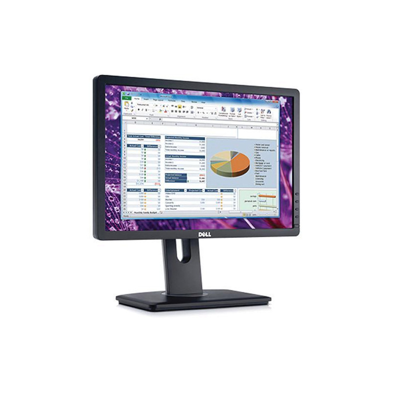 Monitor Dell P1913B 19" LCD A+ | Geschwindigkeit 5ms, 1440x900