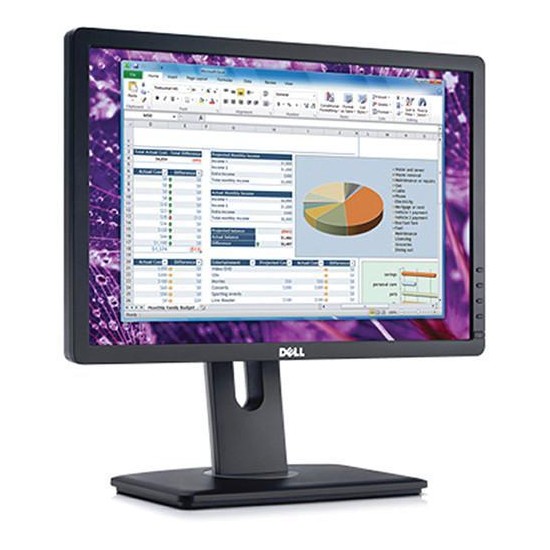 Monitor Dell P1913B 19" LCD A+ | Geschwindigkeit 5ms, 1440x900