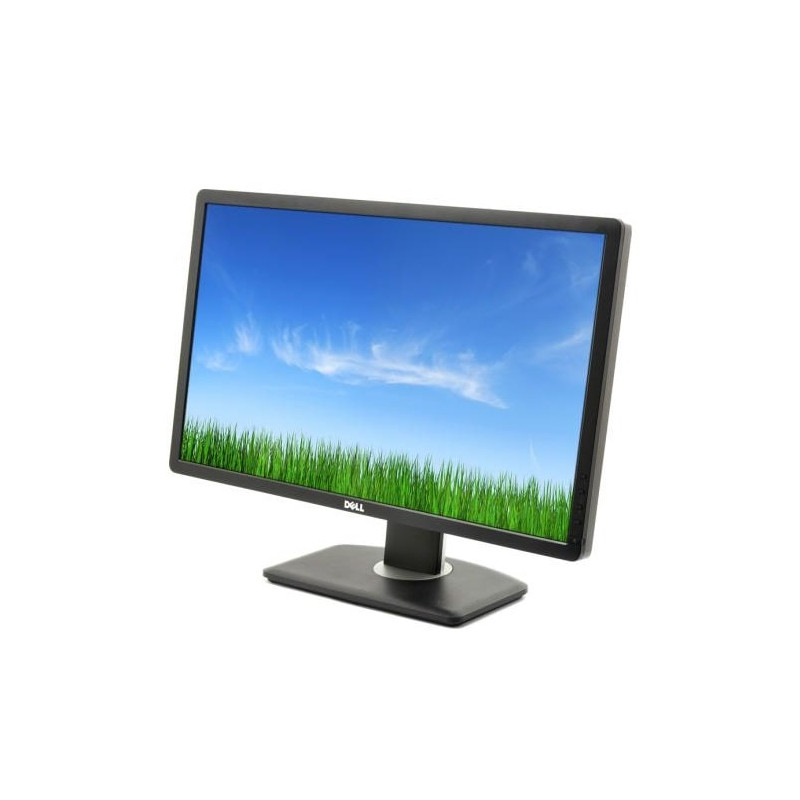Monitor Dell P2412H 24" Full HD A+ - Ergonomie und Anschlussmöglichkeiten
