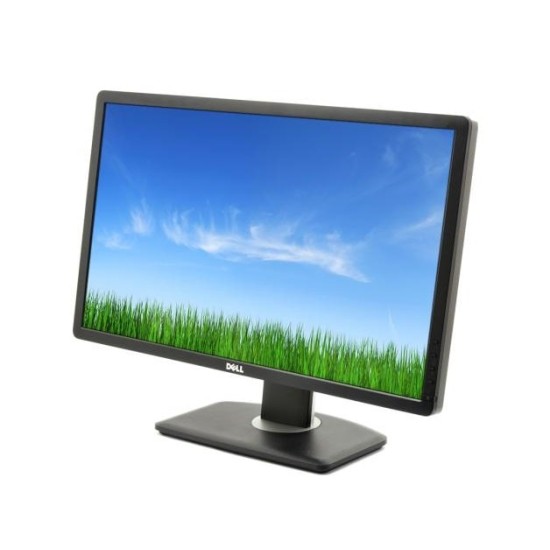 Monitor Dell P2412H 24" Full HD A+ - Ergonomie und Anschlussmöglichkeiten