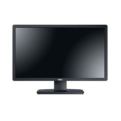 Monitor Dell P2412H 24" Full HD A+ - Ergonomie und Anschlussmöglichkeiten