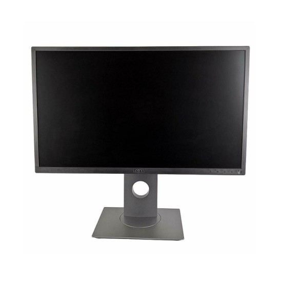 Monitor Dell P2412H 24" Full HD A+ - Ergonomie und Anschlussmöglichkeiten