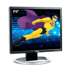 Monitor Dell Ultrasharp 1905FP 19" LCD A+ - Garantierte Qualität