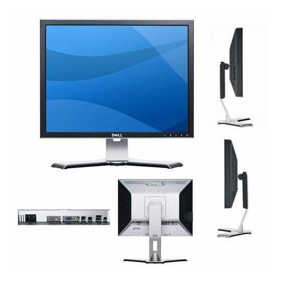 Monitor Dell UltraSharp 2007FP 20" A+ : UXGA-Bildschirm