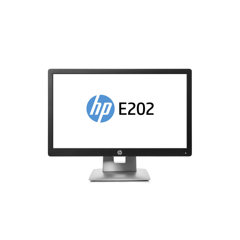 Monitor HP EliteDisplay E202 20" HD+ A+ - Ergonomie und Anschlussmöglichkeiten