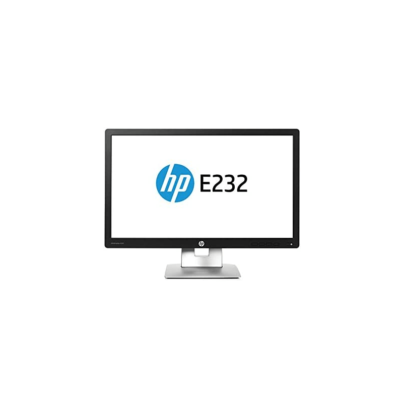 HP EliteDisplay E232 : 23″ IPS Full HD Monitor