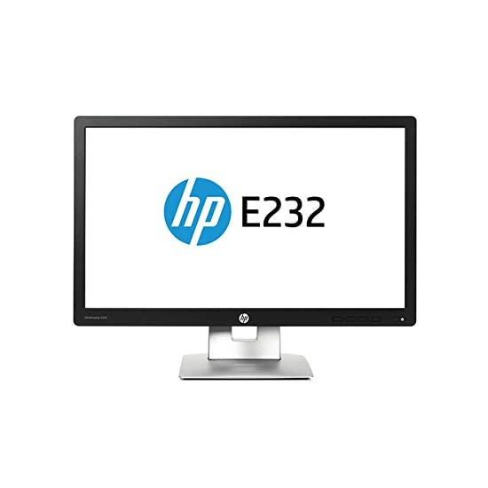 HP EliteDisplay E232 : 23″ IPS Full HD Monitor