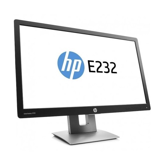 HP EliteDisplay E232 : 23″ IPS Full HD Monitor