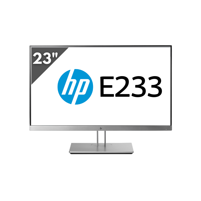 HP EliteDisplay E233 : 23" IPS Full HD 1920x1080 Monitor